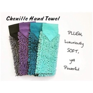 NORWEX CHENILLE HAND TOWEL ✅ READY STOCK