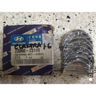 Hyundai Elantra/Tiburon 1.8 con rod bearing STD