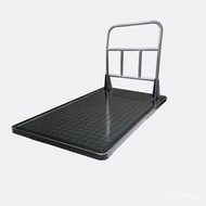 【TikTok】#Steel Plate Trolley Trolley Truck Platform Trolley Portable Trailer Large Super Heavy Trolley