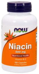 [預購] Now 菸鹼酸 500毫克 100粒 Niacin