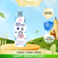 Sữa Tắm Dưỡng Trắng Sáng Da Avatar White Body Wash 800mL ( 2 Loại )