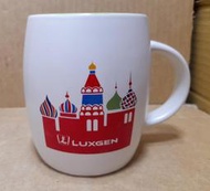 Luxgen 納智捷汽車紀念款馬克杯 俄羅斯系列馬克杯