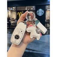 Suitable for Mercedes-Benz gle450 Key Cover gle350 Shell gls450/480/600/e300l High-End Car Buckle Me