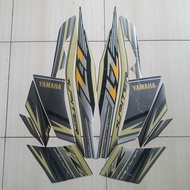 Yamaha Jupiter Z1 2016 Black gold Motorcycle Striping Sticker