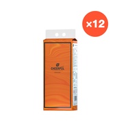 [ 16 ห่อ ] CHEERFUL GB/T 20808 ทิชชู่แบบดึงแขวนได้ ดีลักซ์ คอมฟอร์ท กระดาษทิชชู่ หนา 4 ชั้น 1280 แผ่