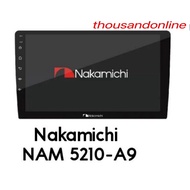 NAKAMICHI NAM5210-A9 - 9” MULTI-MEDIA RECEIVER / ANDROID 9.0 / BUILT IN BLUETOOTH
