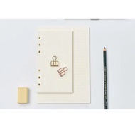 [Rico Stationery] Loose leaf paper A5(6 Holes)/B5(9 Holes) (60 pages/set)