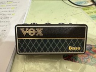 VOX amPlug2 隨身前級效果器』【BASS】日本製造