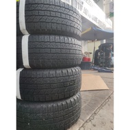 265/60/18 265/60R18 USED TYRE TAYAR SEKEN (4 PCS)(4BIJI)