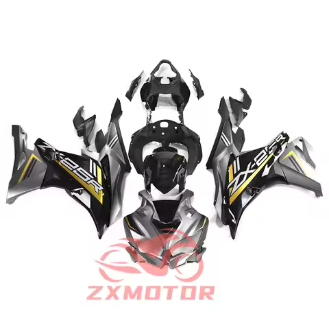 For KAWASAKI Ninja ZX25R 2023 2024 Motorcycle Spare Parts Fairing Kit ZX-25R 2021 2022 ZXMT Injectio