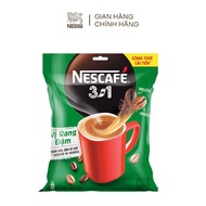 Cà Phê Rang Xay Hoà Tan Nescafe 3 in 1 Bịch 782G Màu Xanh (46 Gói*17G) - Nestle