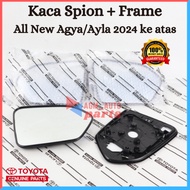 Rearview Mirror for All New Agya Ayla 2023 - 2025