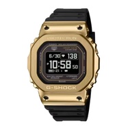 太子/銅鑼灣門市 CASIO 卡西歐 G-SHOCK G-SQUAD GM-H5600 系列 金色 GM-H5600-9 數位運動藍牙連線錶 心率監測 太陽能充電 一年保養