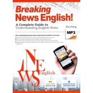 Book - Breaking News English (With MP3 Disc)
