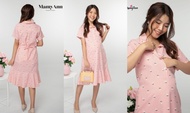 A052 ชุดคลุมท้องให้นม ใส่ทำงาน แบรนด์ MamyAnn ♥ พร้อมส่ง!! มีโค้ดส่วนลด ชุดคลุมท้องใส่ทำงาน ชุดคลุมท