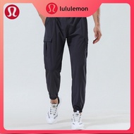 Lululemon Yoga Sports Men's Pants, Quick Drying Pocket and Drawstring Yoga Fitness Pants