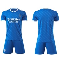 25-26B Emperor M Two Guest Club Football Jersey Children Adult Training Team Jersey Size 14-3XL 997f