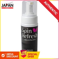 Butterfly Table Tennis Rubber Cleaner Spin Refresh 75810 150mL