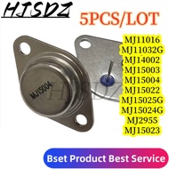 5PCS MJ11016 MJ11032G MJ14002 MJ15003 MJ15004 MJ15022 MJ15023 MJ15024G MJ15025G MJ2955 Gold sealed T