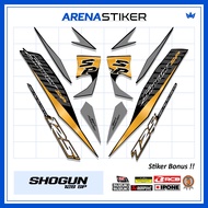 SH05c Sticker SUZUKI Shogun 125 Sp Sticker Striping Lis Shogun 125 Retro Variation Racing LineDesign