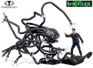 Mcfarlane麥法蘭~THE MATRIX SENTINEL 駭客任務 黑客帝國 -章魚 烏賊哨兵 + NEO 尼歐