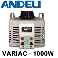 Andeli Variac Variable Transformer Voltage Regulator TDGC2 1000W 1000VA