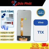 VIVO T1X / T1 5G / T2X / U5 / Y72T / Y75 5G / Z3 / Y27 /Y35 / Y55S-2022 Replacement Screen (Free glu