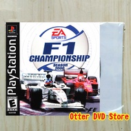 Cassette CD Game Ps1 Ps 1 F1 Championship Season 2000