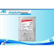 Ổ Cứng HDD 3.5" Toshiba P300 1TB - Hàng chính hãng - Bảo hành 24 tháng