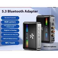 2025 New Product 5.3 Bluetooth Receiver NFC Bluetooth Adapter hifi Bluetooth Transmitter Universal