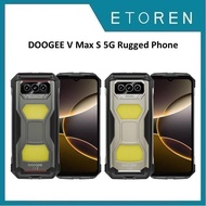 DOOGEE V Max S 5G Rugged Phone Dual Sim 256GB Gold / Grey (8GB RAM)