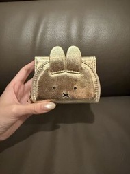 Opaque clip Miffy Wallet 70th 周年三摺銀包