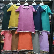 Down UP DRESS 3-6 yrs