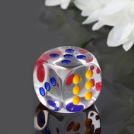 mm 35mm Colorful Transparent Dice 6 Sides Board Game D&D Cambling Club Party Dice