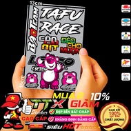 Decal sticker combo labubu bear lotso cute waterproof electric car sticker