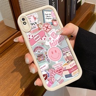 Xiaomi Redmi 9A Redmi 9i Redmi 9T Redmi 9 Power Case HP Casing Good Life Pattern Mirror Case Cesing 