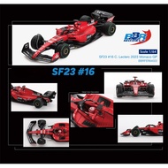 BBR 1:64 SF23 2023 Monaco GP Diecast Model Car