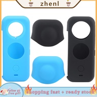 Zhenl Small Lens Cover  Camera Case Compact Portable Durable Wearable for Insta360 ONE X2