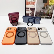 For iphone17ProMax shell 3B169 Armor Shield 360 Rotating Bracket Shell iphone16ProMax