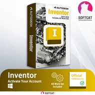 【100%Genuine】Inventor Autodesk 2023-2026 Latest Genuine |Activate Your Own Account | Instant Access