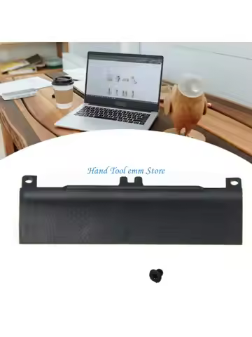 H37F Laptop Hard Drive Caddy Cover Door Bracket with Screw for E6330 E6430 E6530 6330