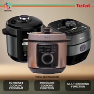 Tefal CY601D65 Home Chef Smart Multicooker 5L / 6L LED Display CY2116 / CY638D Periuk Serbaguna