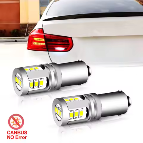 360 Degrees Xenon White H21W bay9s For BMW LCI F30 3 Series 320i 328i 328d 330e 340i Backup Reverse 