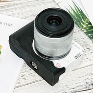 手掌紋皮革相機底座 for CANON EOS R50 V / EOSR50 V