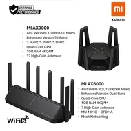 XIAOMI AIoT AX9000 AX600 WiFi 6 Router  (PREOWNED UNIT)