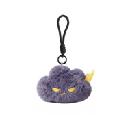 Emotional Cloud Thunder Cloud Pendant Cute Cloud Bag Pendant Creative Keychain School Bag Pendant Pl
