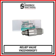 KOBELCO RELIEF VALVE SK200-8 YN22V00002F1