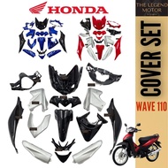 HONDA WAVE 110  WAVE110 Coverset Body Cover Set Complete Set 100%Good Quality Assured