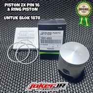 PISTON NINJA ZX PIN 16 PISTON ZXRing FOR BLOCK 1878 ORIGINAL kawasaki