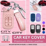Honda City Key Cover Gn2 City Hatchback Key Cover 2023 Leather Honda Case Smart Entry Push 2022 2024